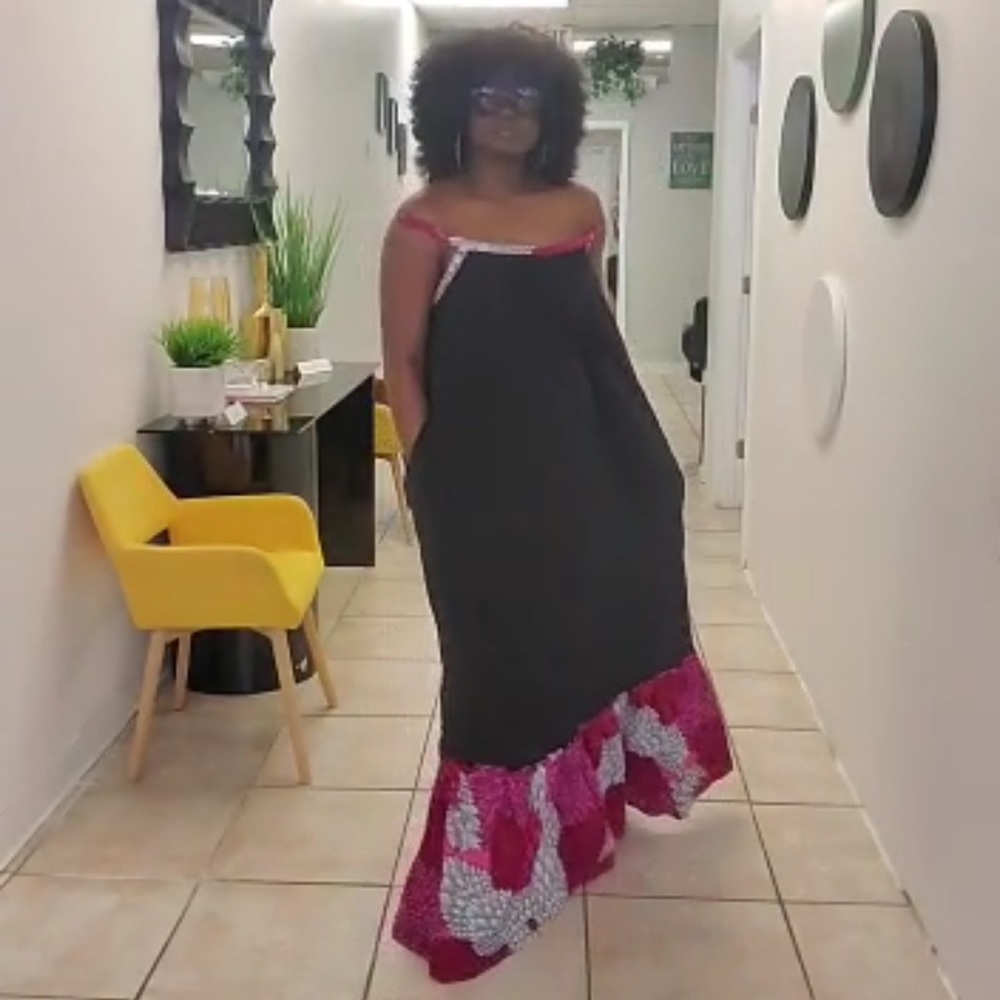 Plain And Pattern Ankara - image 3